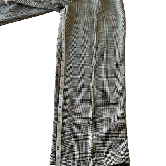 Vintage TR Bentley Houndstooth High Waisted Trousers Pants - Picture 13 of 16